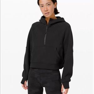 Lululemon Women’s Scuba Oversized Half-zip hoodie